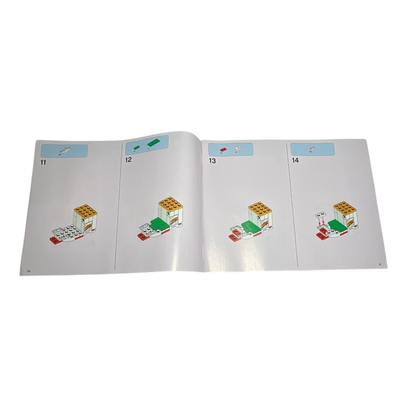 LEGO Friends Instructions Manual Only – 41311 Heartlake Pizzeria Booklet - Picture 2 of 3